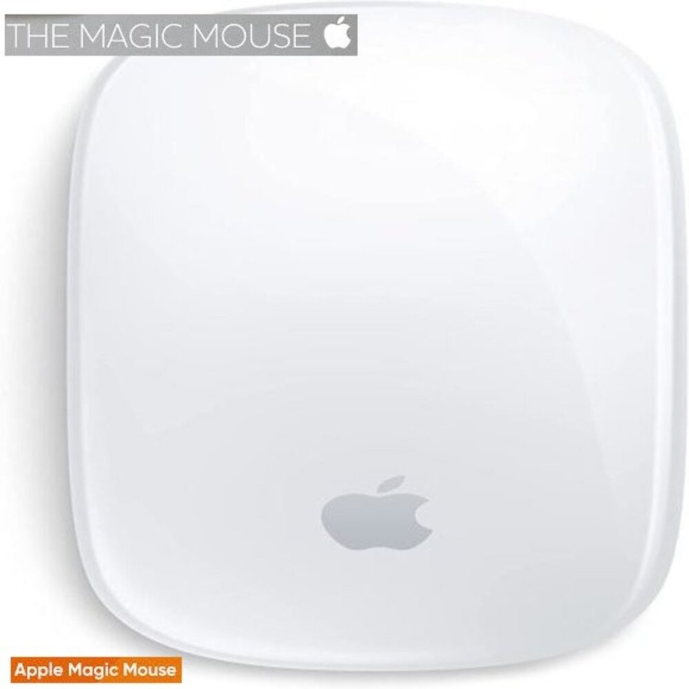 Apple Wireless Magic Mouse Multi-Touch Bluetooth … - image 3